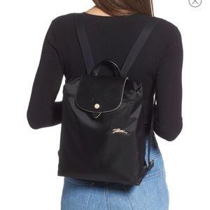 le pliage club nylon backpack